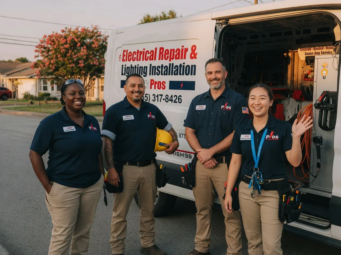 Licensed Electrician company in Wadley, AL