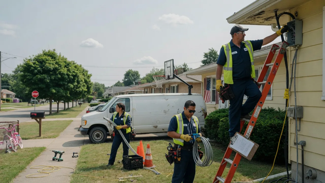 Licensed Electrician in Wadley, AL near me
